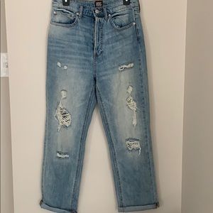 BDG Urban Outfitters mom jeans high rise